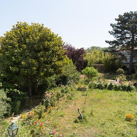 Ferienwohnung Il Giardino Genf Exterior foto