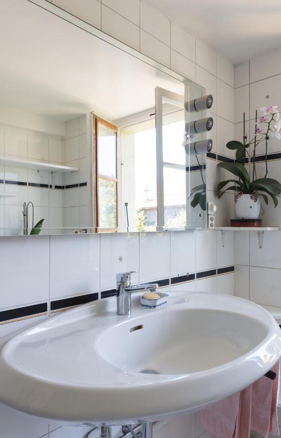 Ferienwohnung Il Giardino Genf Exterior foto