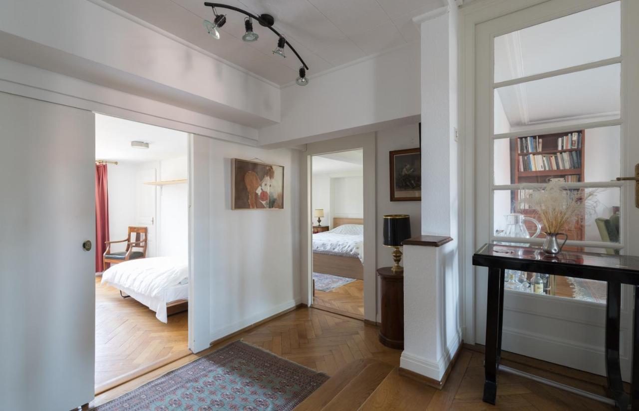 Ferienwohnung Il Giardino Genf Exterior foto