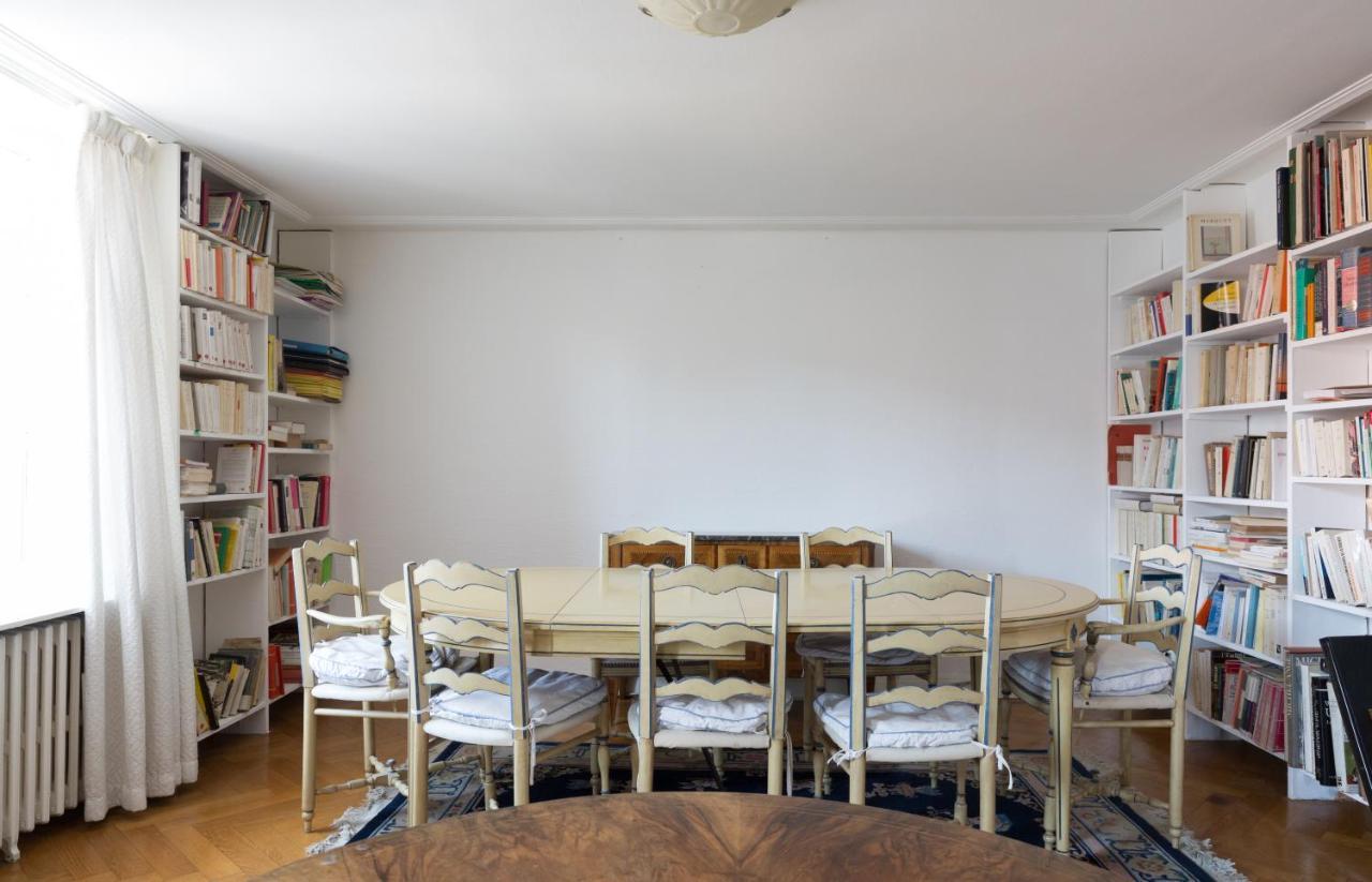 Ferienwohnung Il Giardino Genf Exterior foto