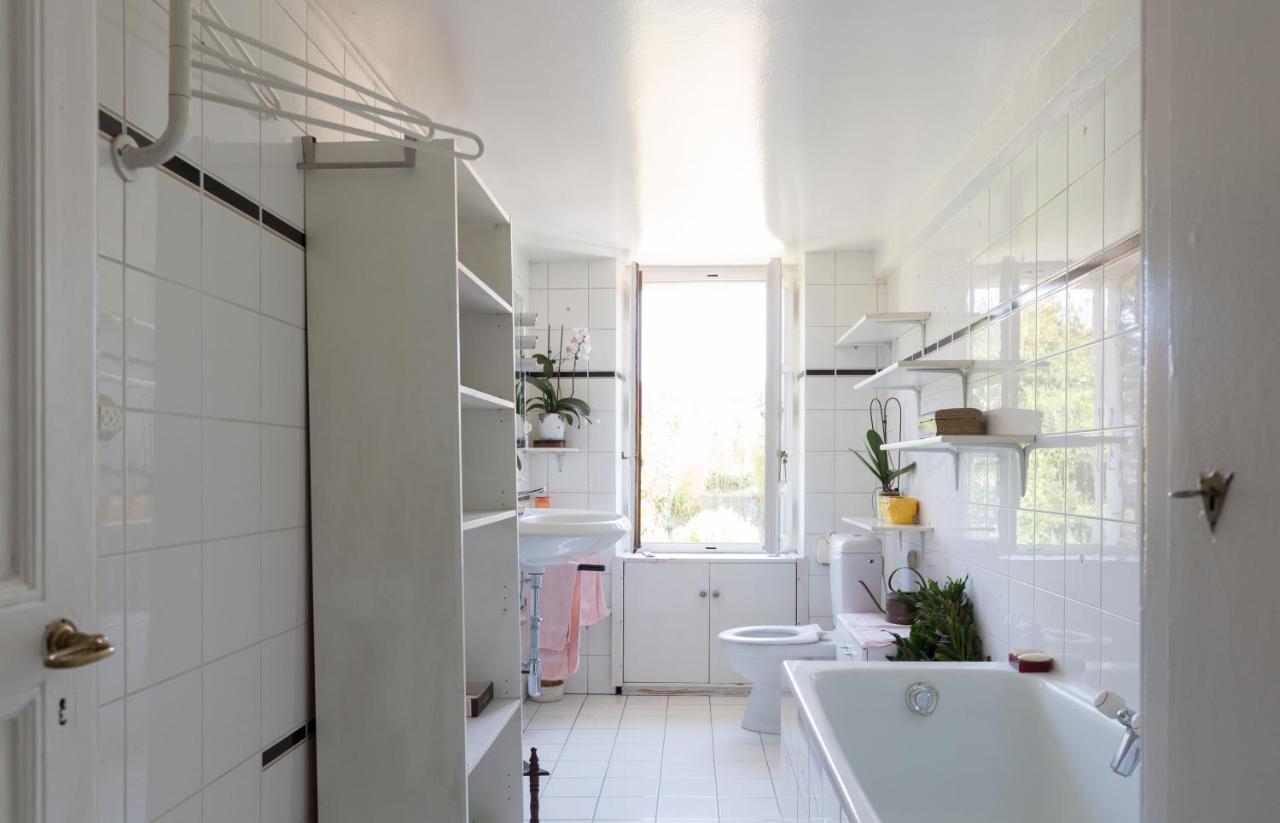 Ferienwohnung Il Giardino Genf Exterior foto