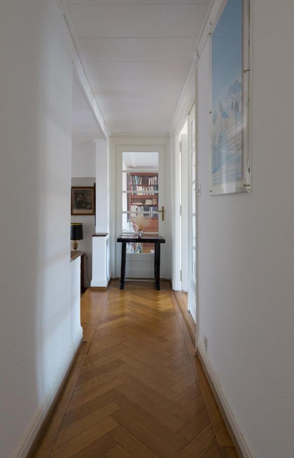 Ferienwohnung Il Giardino Genf Exterior foto