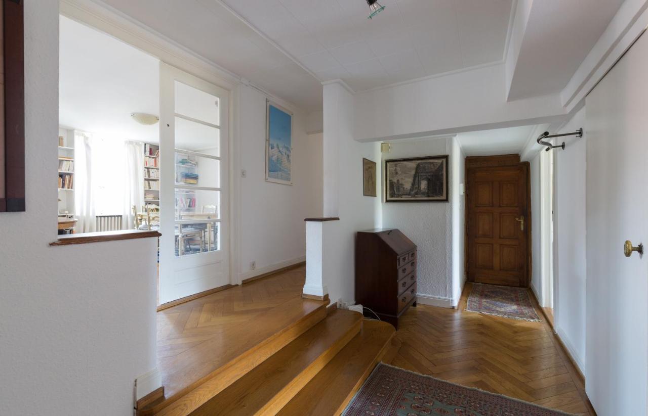 Ferienwohnung Il Giardino Genf Exterior foto
