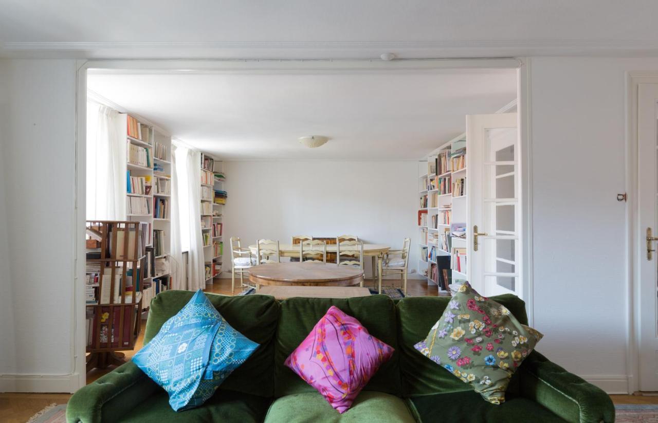 Ferienwohnung Il Giardino Genf Exterior foto