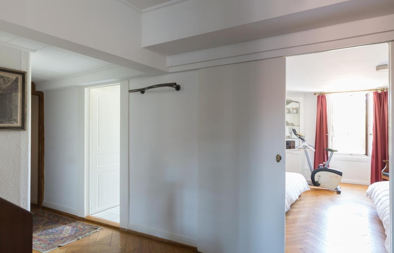 Ferienwohnung Il Giardino Genf Exterior foto