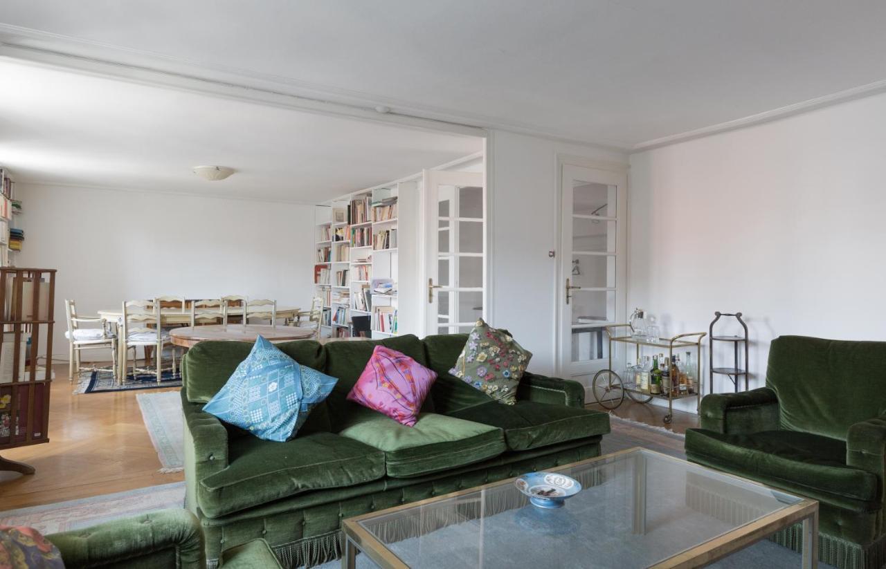 Ferienwohnung Il Giardino Genf Exterior foto